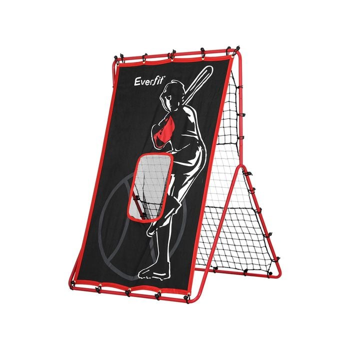 Everfit 2 In 1 Baseball Net Target Zone Rebound Net Pitching Target Hitter