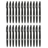 24pc Artline Supreme 1.0mm Ball Point Pen Writing School Ballpoint Pens Black