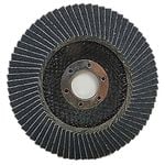 Josco 115mm 120 Grit  Extra Fine Abrasive Flap Disc