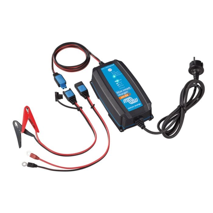 Victron 24V 8A Blue Smart IP65 24/8 AU/NZ Battery Charger