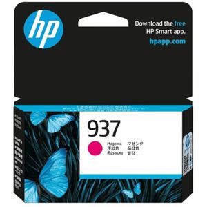 Hp No 937 / 4s6w3na Magenta Ink Cartridge