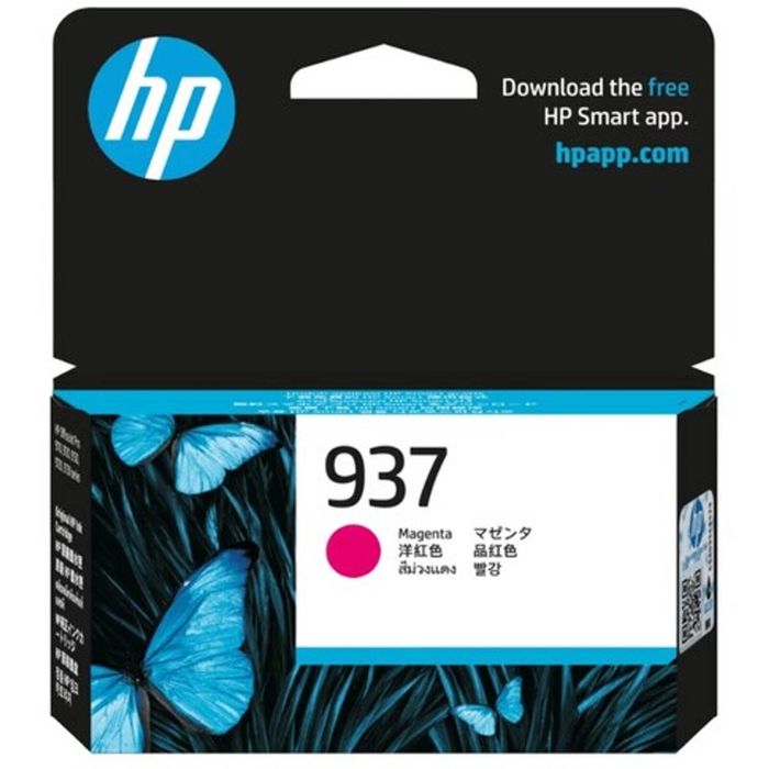 Hp No 937 / 4s6w3na Magenta Ink Cartridge