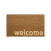 Axton 750 x 450mm Coir Debossed Welcome Mat