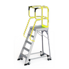 Bailey 1.38m 150kg Industrial Aluminium Order Picking Platform 5