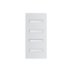 Parkwood 2040 x 820 x 40mm Entrance Door Fibreglass Duramax Smooth UP FLAR12SS - 820mm