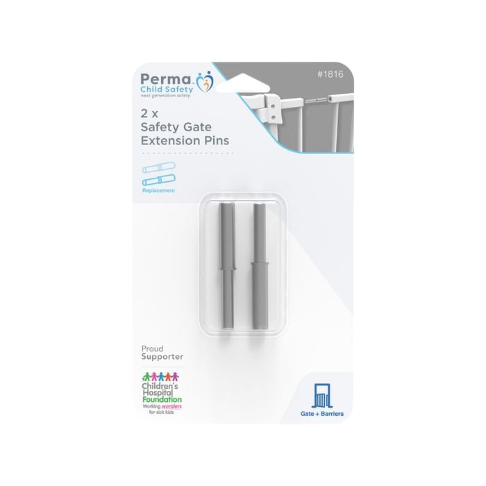 Perma Child Safety Gate Extension Pins – 2 Pack