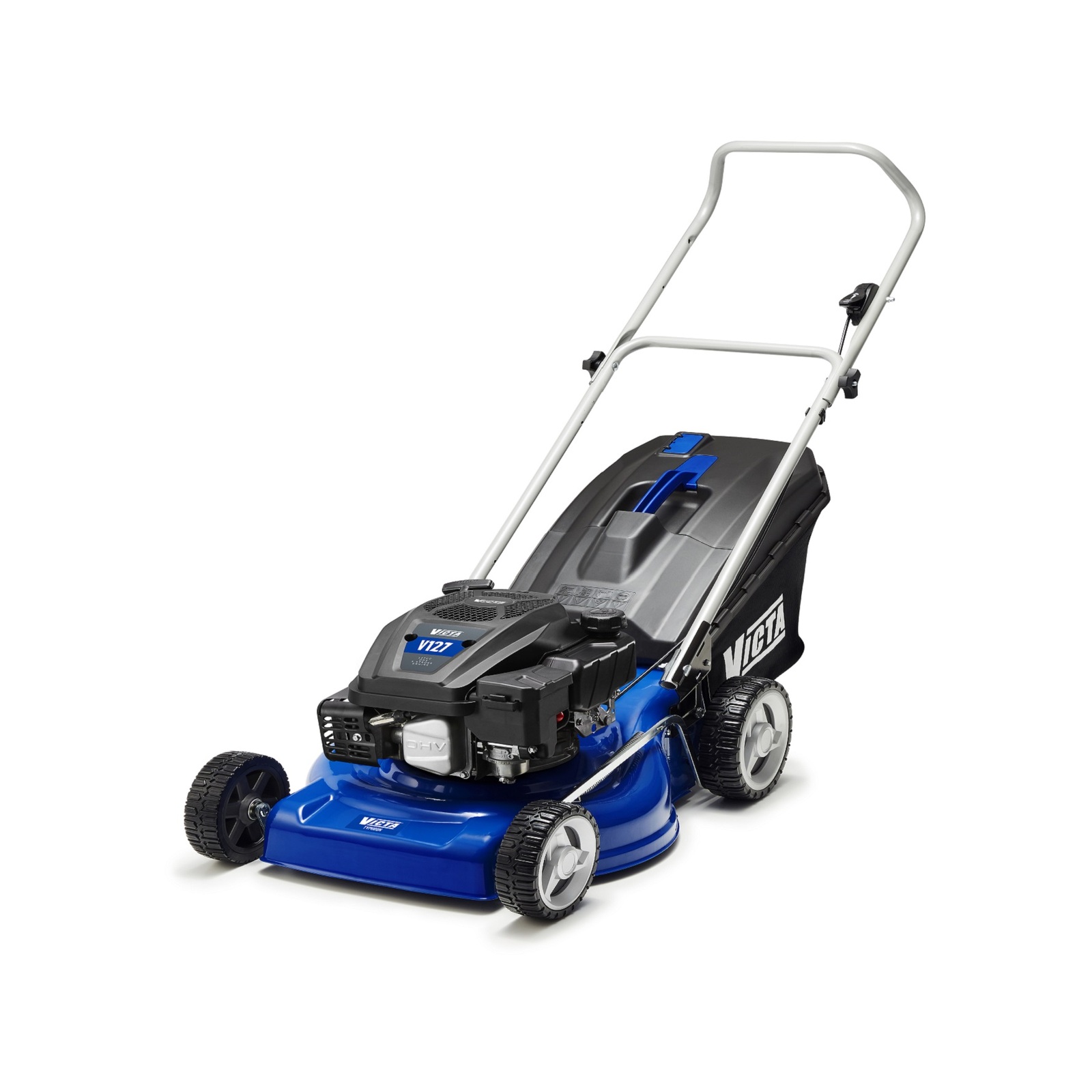 Victa 18 classic cut and catch petrol lawn mower price sale