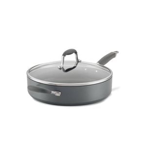Advanced Home Nonstick Covered Saute With Helper Handle 30cm/4.7l Moonstone