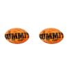 2PK Summit Global Classic Grip Rugby Union Ball Size 5 - Orange