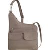 Travelon Classic Anti-Theft Crossbody Bag in Hazelnut