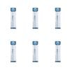 6pk Malli Aluminium Soft Grip Crochet Hook Yarn Crafting/knitting Tools Asstd