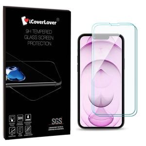 Icoverlover [2-pack] For Iphone 14 Glass Screen Protector