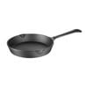 Vogue Round Cast Iron Skillet Pan Induction Compatible Heavy Duty Black 203mm 780ml