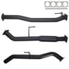 Ignite Exhausts Dpf Back For Nissan D23 Navara Np300 3" With Hotdog 409 Stainless Steel