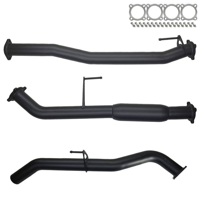 Ignite Exhausts Dpf Back For Nissan D23 Navara Np300 3" With Hotdog 409 Stainless Steel