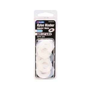 Zenith Nylon Washer Suits 1/2" & M12 20pk