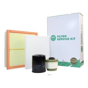 NTK Complete Filter Service Kit for Isuzu D-Max TFR TFS Ute 2020+ 3.0L | Air, Oil, Fuel, Cabin Filter