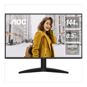 Aoc 24b36x 23.8" Fhd Ips 0.5ms 144hz Adaptive Sync Gaming Monitor