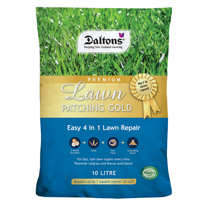 Daltons 10L Gold Premium Lawn Patching