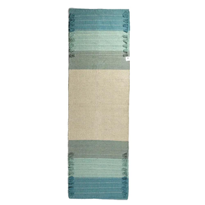 Zenvibes Organic Cotton Handmade Herbal Yoga Mat - Royal Blue