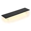 Advwin LED Monitor Stand Riser Adjustable Height Black