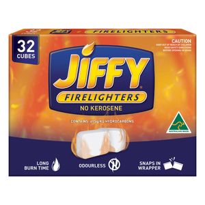 Jiffy Firelighters - 32 Pack
