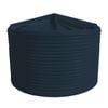 Clark Tanks 31800L Round Poly Water Tank - Torris Blue