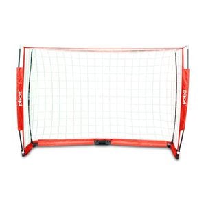 Pivot Pro Flex Soccer Goal 12x4ft Portable Lightweight Fibreglass W/ Carry Bag