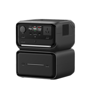 EcoFlow River 3 Max Plus Portable Power Station with 600W AC output & Built in 858Wh (71Ah@12V) LFP Battery