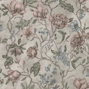 Wallpaper Trader Linda Wallpaper Roll 10.05m X 53cm, Tan