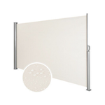 Elora Side Partition Screen Awning Beige 200x300cm Sun Shade Indoor Outdoor