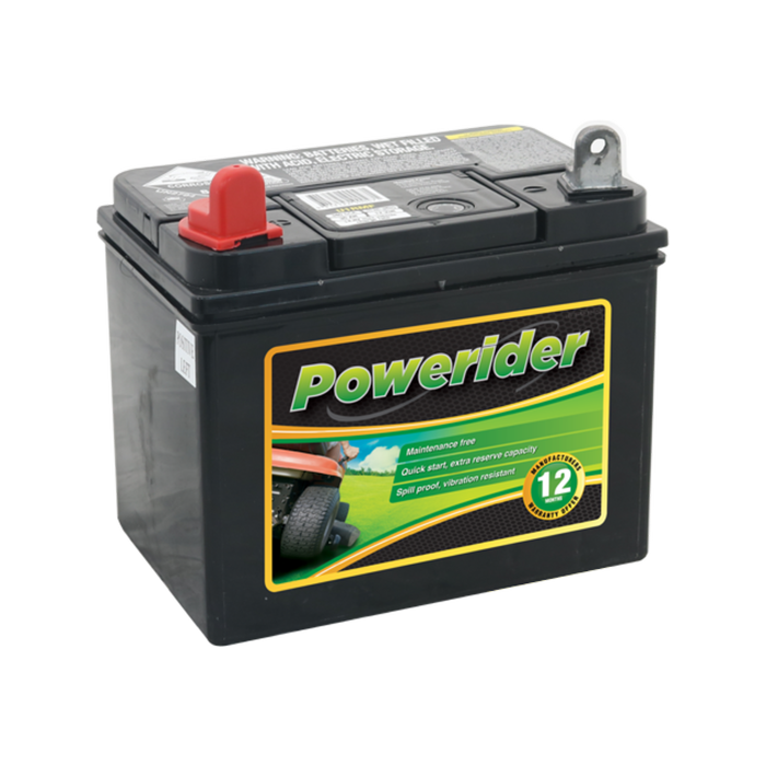 Exide Powerider U1RMF Lawn Mower Battery