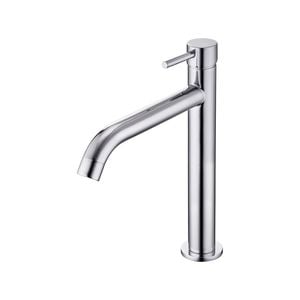 Mondella Chrome Resonance Curved Vessel Basin Mixer WELS 5 Star 6L/min
