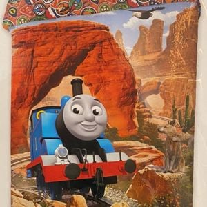 Thomas And Friends Canyon Tour Cotton Quilt Cover Set - Single Bed Size