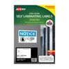 Avery Self Laminating Label 5pcs (59x84mm)