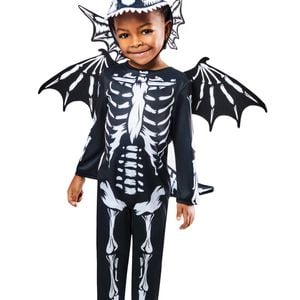 Dragon Skeleton Boys Halloween Costume - 7-8