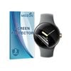 3 Pack MEZON Google Pixel Watch Ultra Clear TPU Film Screen Protectors