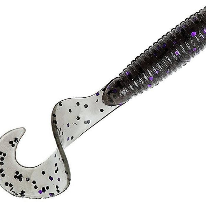 Zman 3.5 Grubz Smoke Purple