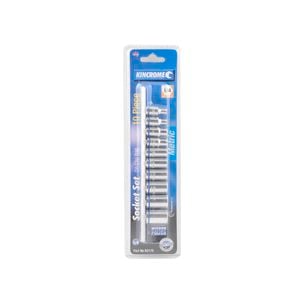 Kincrome 10 Piece 1/4" Rail Socket Set