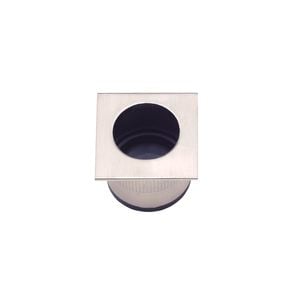 Windsor Stainless Steel Square Edgepull Cavity Suite