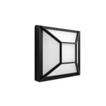Wall LED 1300lm Warm White 12W Outdoor Square Light