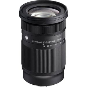 Sigma 20-200mm F/3.5-5.6 Dg Contemporary Lens - L-mount