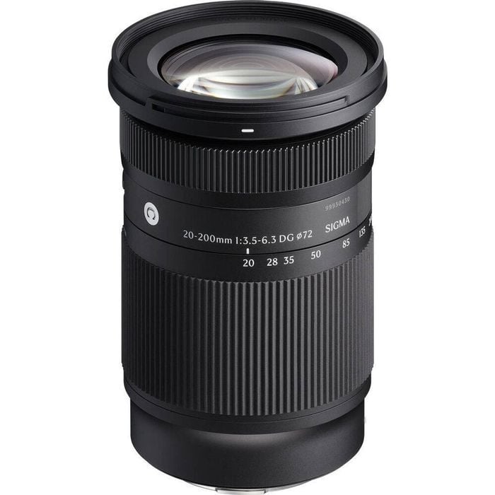 SIGMA 20-200MM F/3.5-5.6 DG CONTEMPORARY LENS - L-MOUNT