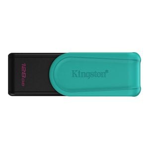 Kingston DataTraveler Exodia S 128GB USB Flash Drive - Black/Turquoise [DTXS/128GB]