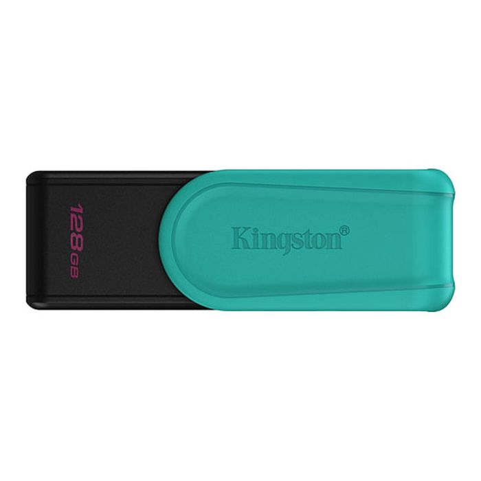 Kingston DataTraveler Exodia S 128GB USB Flash Drive - Black/Turquoise [DTXS/128GB]