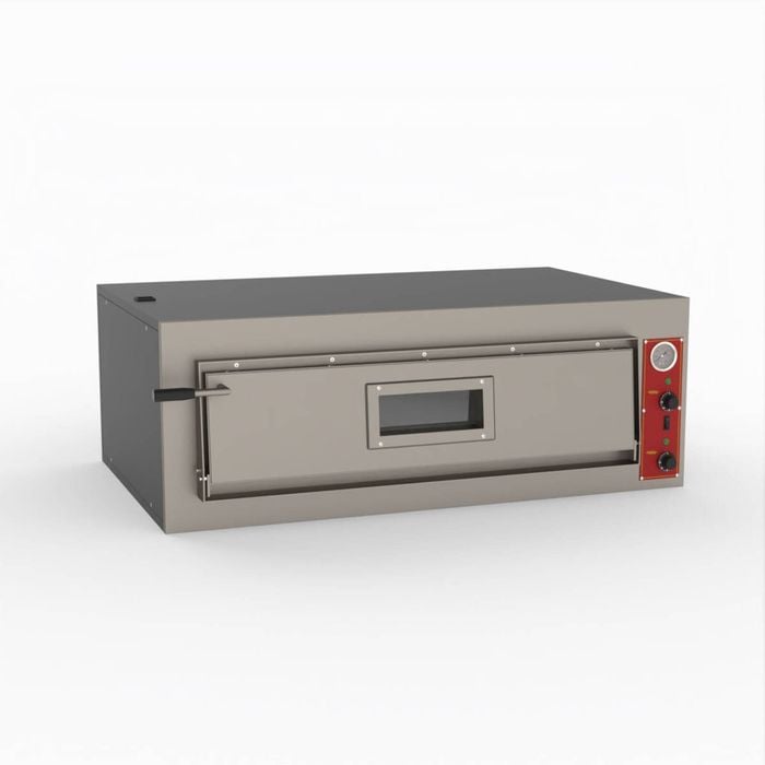 Bakermax Black Panther Pizza Deck Oven  - Deck Ovens (ep-1-1-sde)