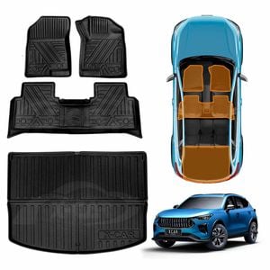 3D Floor Mats Boot Liner for NEW GWM Haval Jolion 2024-Onwards Heavy Duty Cargo Car Trunk Luggage Tray