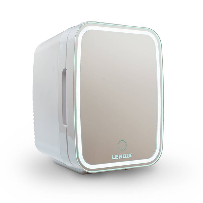 Lenoxx 4L Cosmetics, Beauty & Skincare Fridge - White
