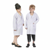 More Than Party Unisex Children White Lab Coat Kids Costume Small 110-130cm