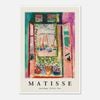 Galrie Henri Matisse Open Window Art Print - Elegant Home Decor, Poster Only, 50 x 70cm (20 x 28inch)